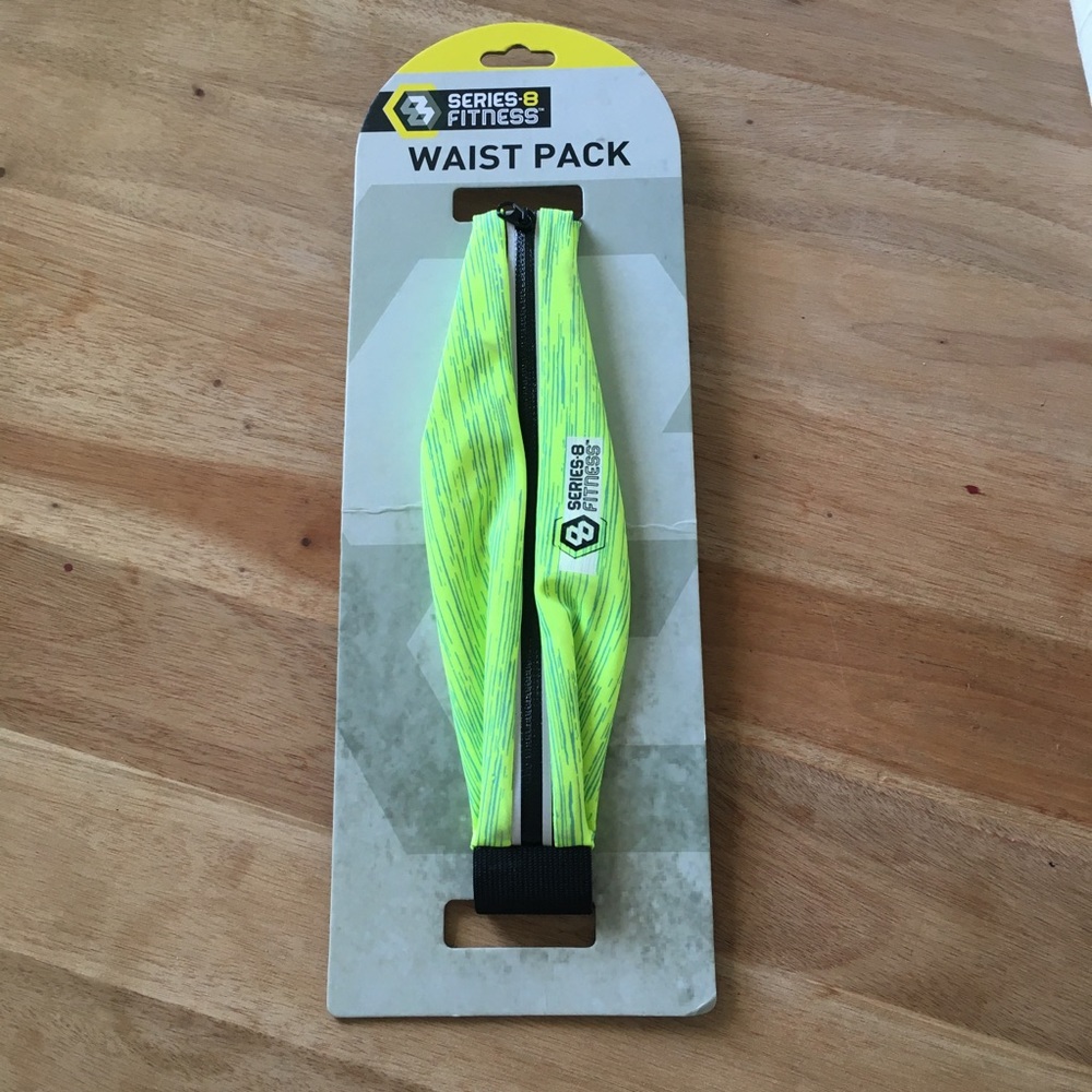 Neon Fitness Waist Fanny Runners Pack - OS - NWT